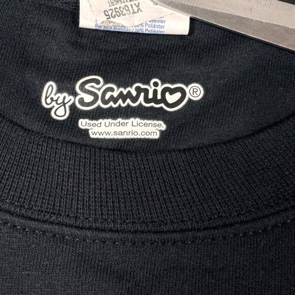 Hello Kitty Graphic Sweatshirt Sz.L Lunar New Year Grunge Streetwear Kawaii Y2K - Picture 8 of 10